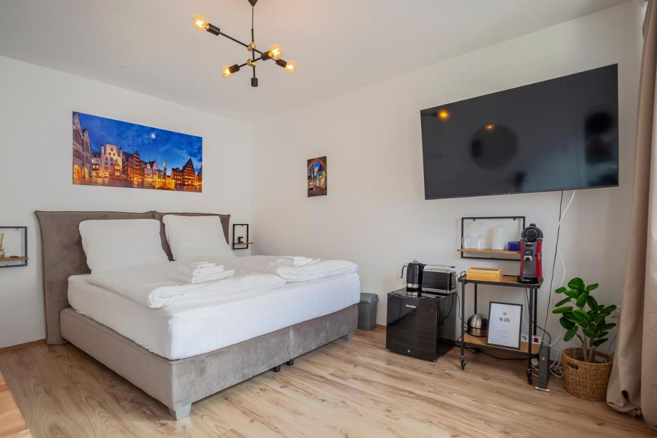 City Apartment In Beruehmter Lage Hildesheim Eksteriør billede