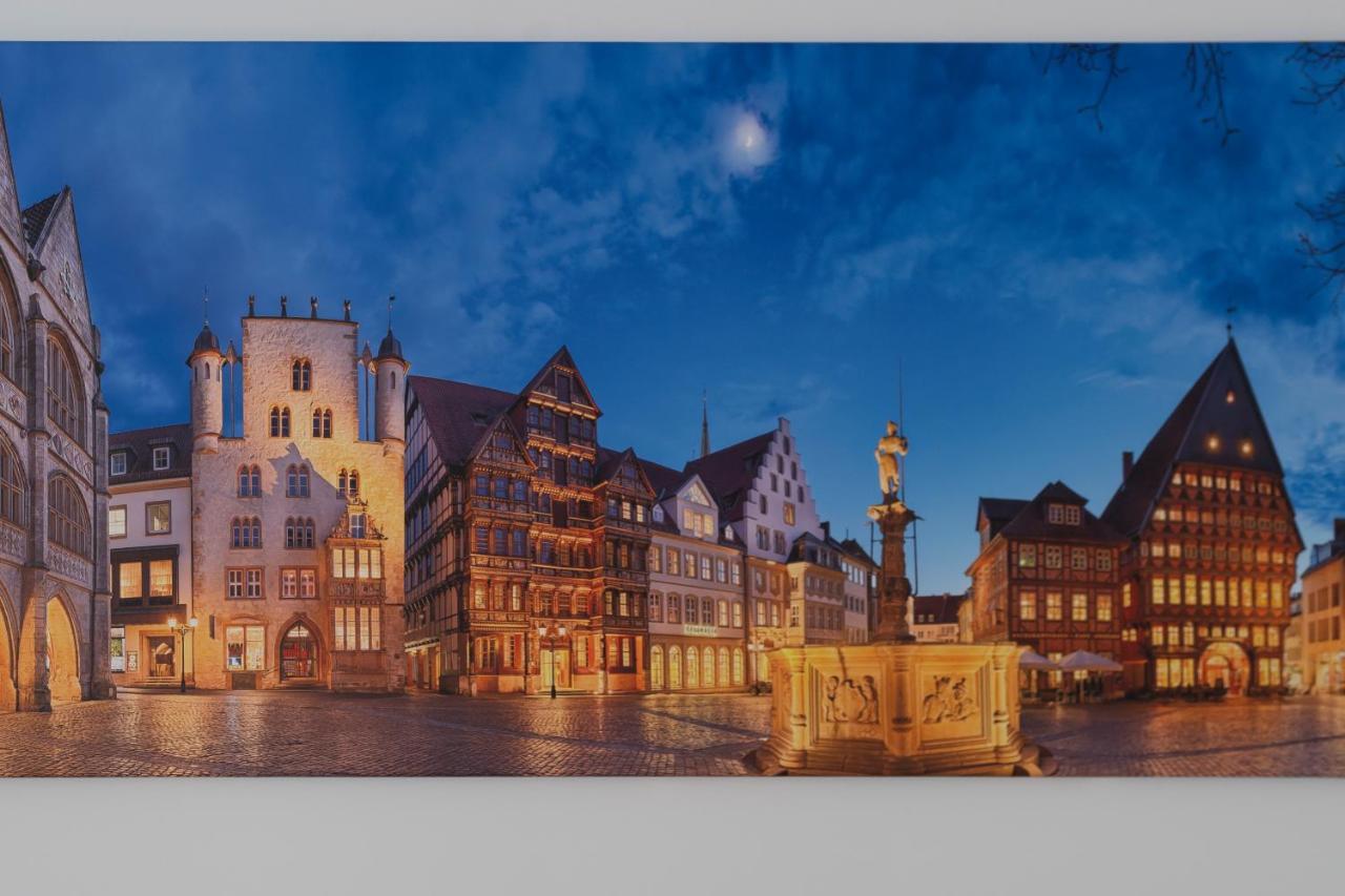 City Apartment In Beruehmter Lage Hildesheim Eksteriør billede