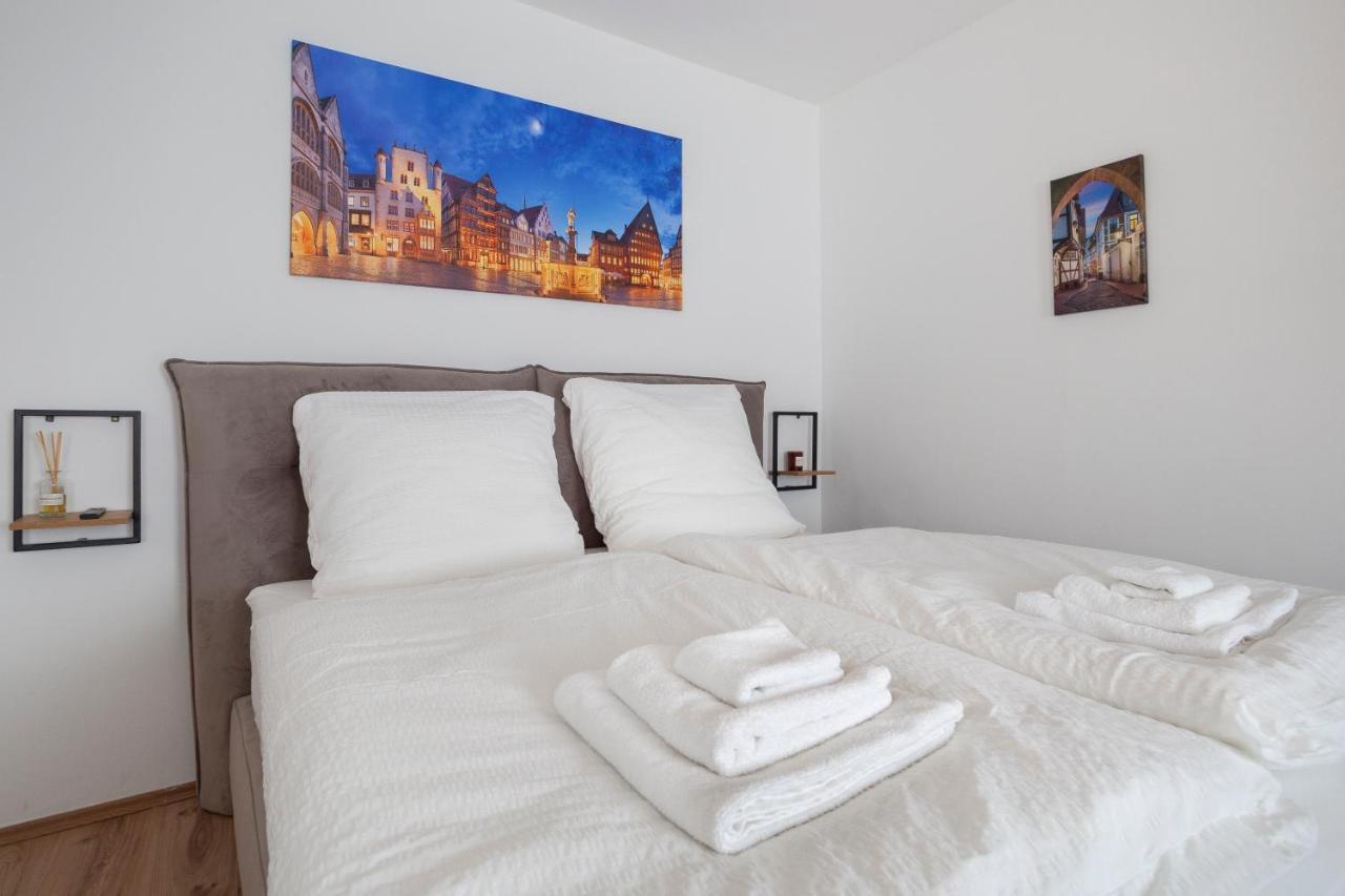 City Apartment In Beruehmter Lage Hildesheim Eksteriør billede