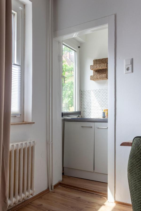 City Apartment In Beruehmter Lage Hildesheim Eksteriør billede
