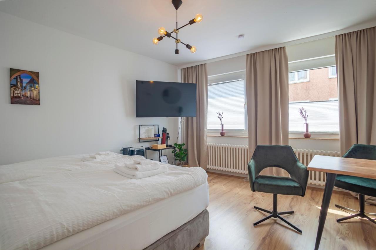 City Apartment In Beruehmter Lage Hildesheim Eksteriør billede